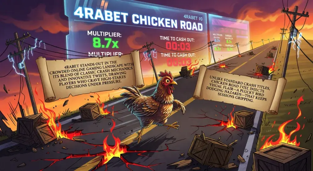 Play 4rabet Games: Best 4rabet game and chicken road