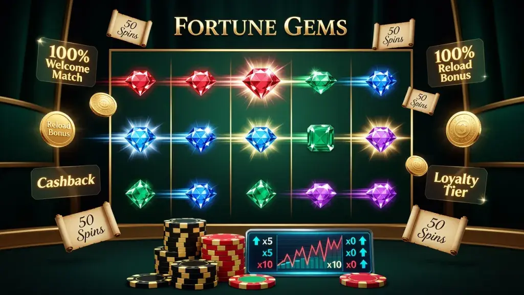 Fortune Gems Online Casino Guide: Bonuses, Free Spins, Jackpots, and How to Score a Big Win