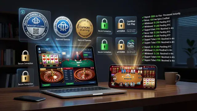 How Online Casinos Work: Trust, Safety, Bonuses, Mobile Games, Withdrawals, Support, Registration, and Account Closure Explained