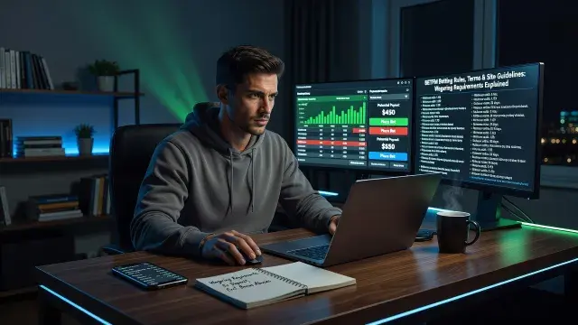 BETFM Betting Rules, Terms & Site Guidelines: Wagering Requirements Explained