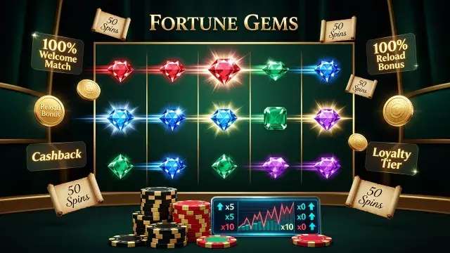 Fortune Gems Online Casino Guide: Bonuses, Free Spins, Jackpots, and How to Score a Big Win