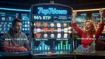 7up7down RTP Explained: Slot RTP Percentage, Variance, and Return to Player