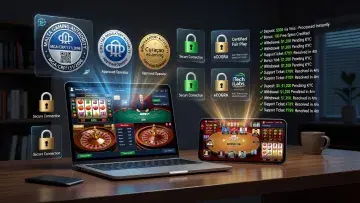How Online Casinos Work: Trust, Safety, Bonuses, Mobile Games, Withdrawals, Support, Registration, and Account Closure Explained