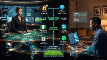 Online Casino and Betting Guide: Live Dealers, Wager-Free Bonuses, E-Wallets, Deposit Limits, Nigerian Licensing, Scam Prevention, Data Deletion, Underage Gambling Protection, and Over/Under Football Betting