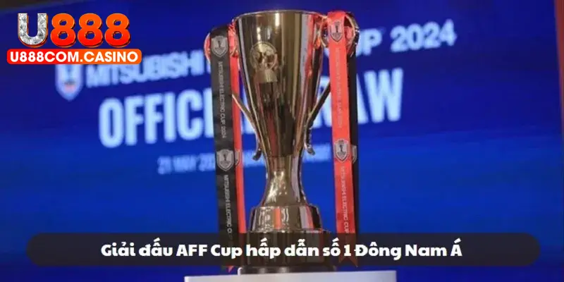 ASEAN Championship là giải bóng đá số 1 Đông Nam A cấp độ đội tuyển quốc gia