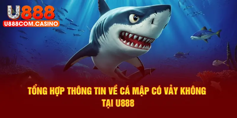 Cá Mập Có Vảy Không - Tổng Hợp Thông Tin Tại U888